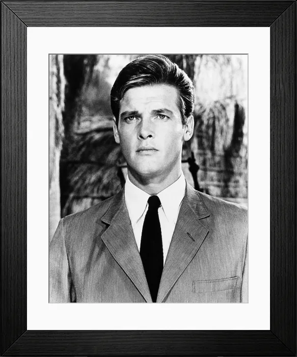 Framed Print : THE SINS OF RACHE CADE, Roger Moore, 1961 Framed Print : THE SINS OF RACHE CADE, Roger Moore, 1961