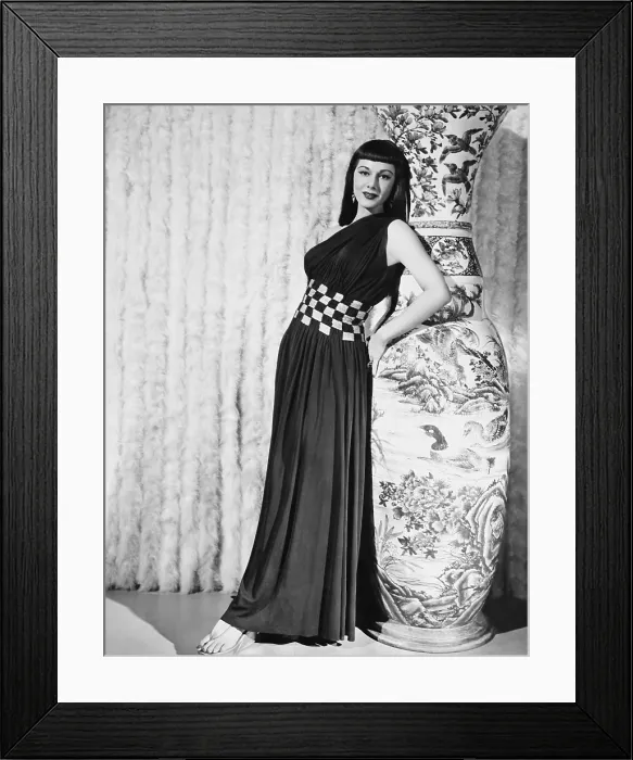 Framed Print : SIREN OF ATLANTIS, Maria Montez, 1949