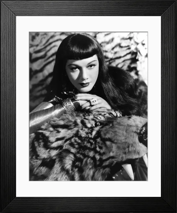 Framed Print : SIREN OF ATLANTIS, Maria Montez, 1949