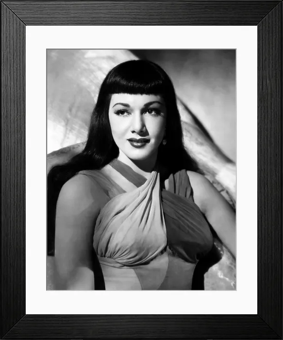 Framed Print : SIREN OF ATLANTIS, Maria Montez, 1949