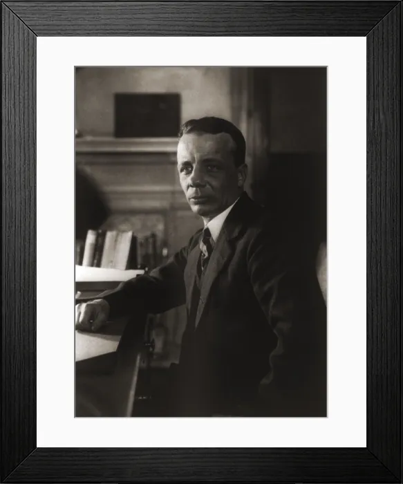 Framed Print : Theodore Roosevelt Jr. (1887-1944), at age 34, embarking on a national political career with his appointment as Assistant Secretary of the Navy. March 10, 1921 Framed Print : Theodore Roosevelt Jr. (1887-1944), at age 34, embarking on a national political career with his appointment as Assistant Secretary of the Navy. March 10, 1921