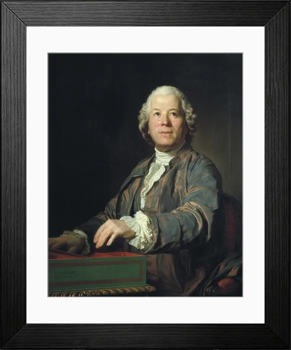 Framed Print : DUPLESSIS, Joseph-Sifrde (1724-1802). Christoph Willibald Gluck. 1775. Oil on wood. AUSTRIA. Vienna. Kunsthistorisches Museum Vienna (Museum of Art History) Framed Print : DUPLESSIS, Joseph-Sifrde (1724-1802). Christoph Willibald Gluck. 1775. Oil on wood. AUSTRIA. Vienna. Kunsthistorisches Museum Vienna (Museum of Art History)