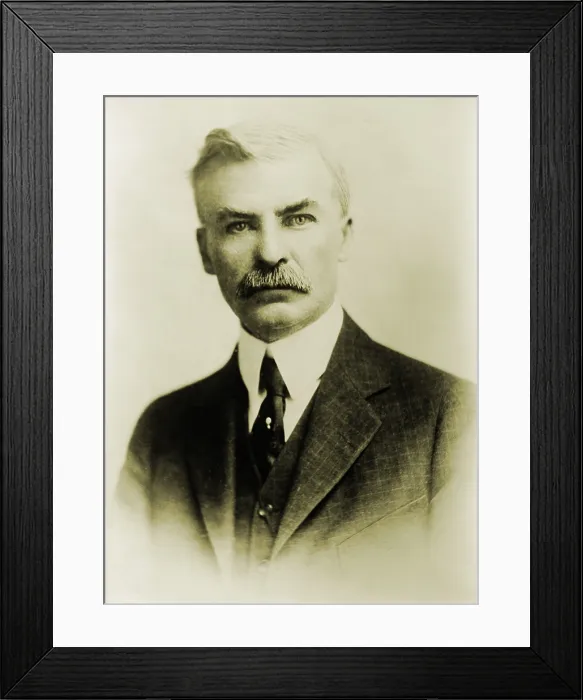 Framed Print : Thomas J. Walsh (1859-1933) Democratic Senator from Montana. Ca. 1912 Framed Print : Thomas J. Walsh (1859-1933) Democratic Senator from Montana. Ca. 1912