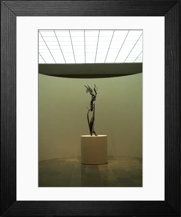 Framed Print : SPAIN. Valencia. Room of the Valencian Institute of Modern Art (IVAM). AISA / Everett Collection - Image has fine art copyright Framed Print : SPAIN. Valencia. Room of the Valencian Institute of Modern Art (IVAM). AISA / Everett Collection - Image has fine art copyright