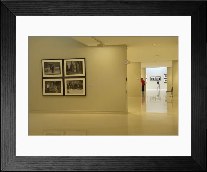 Framed Print : SPAIN. Valencia. Room of the Valencian Institute of Modern Art (IVAM). AISA / Everett Collection - Image has fine art copyright Framed Print : SPAIN. Valencia. Room of the Valencian Institute of Modern Art (IVAM). AISA / Everett Collection - Image has fine art copyright