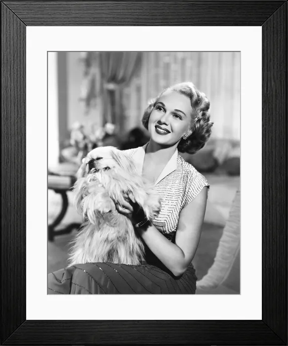 Framed Print : SIDE STREET, Adele Jergens, 1949 Framed Print : SIDE STREET, Adele Jergens, 1949