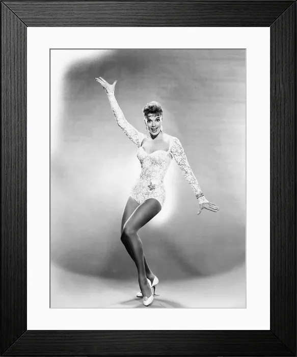 Framed Print : SILK STOCKINGS, Janis Paige, 1957