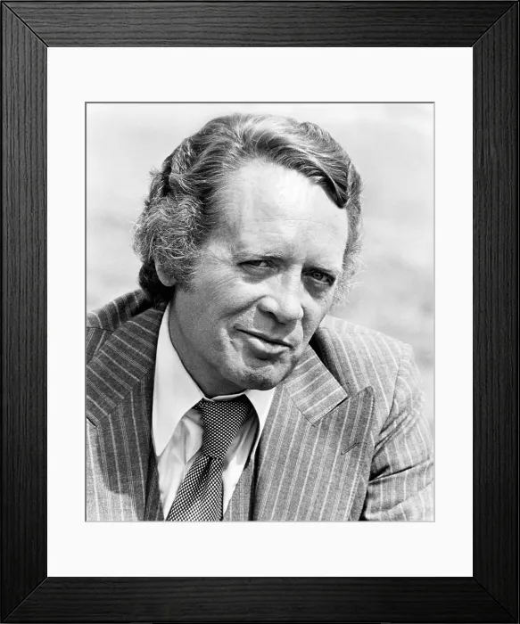 Framed Print : SILVER STREAK, Patrick McGoohan, 1976. 20th Century-Fox Film Corporation, TM & Copyright / courtesy Everett Collection Framed Print : SILVER STREAK, Patrick McGoohan, 1976. 20th Century-Fox Film Corporation, TM & Copyright / courtesy Everett Collection