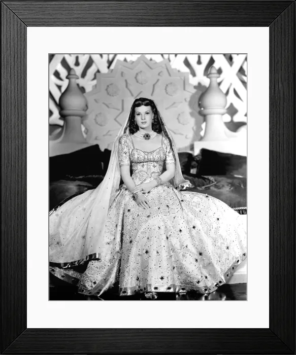 Framed Print : SINBAD THE SAILOR, Maureen O'Hara, 1947 Framed Print : SINBAD THE SAILOR, Maureen O'Hara, 1947
