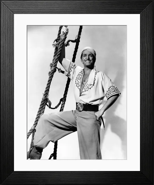 Framed Print : SINBAD THE SAILOR, Douglas Fairbanks, Jr. 1947