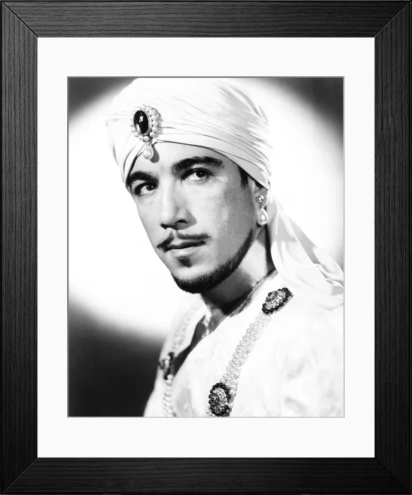 Framed Print : SINBAD THE SAILOR, Anthony Quinn, 1947