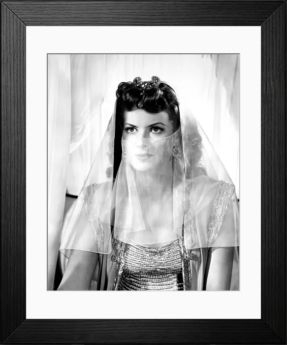 Framed Print : SINBAD THE SAILOR, Maureen O'Hara, 1947
