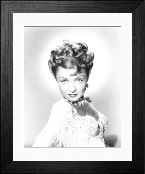 Framed Print : SIN TOWN, Constance Bennett, 1942 Framed Print : SIN TOWN, Constance Bennett, 1942