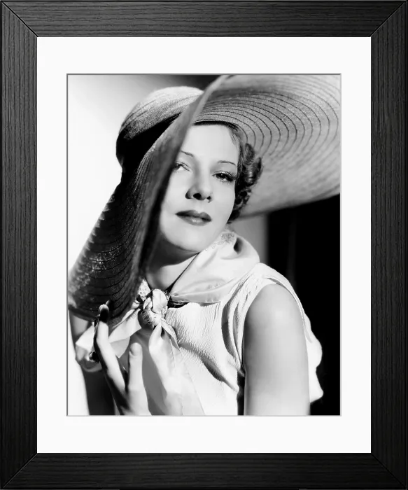Framed Print : SISTERS UNDER THE SKIN, Elissa Landi, 1934