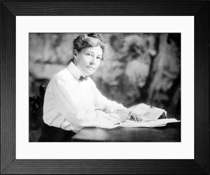 Framed Print : Frances A. Kellor, ca. 1900-1910