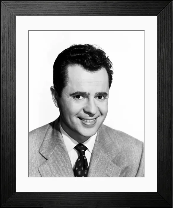 Framed Print : LOVE IS BETTER THAN EVER, Larry Parks, 1952