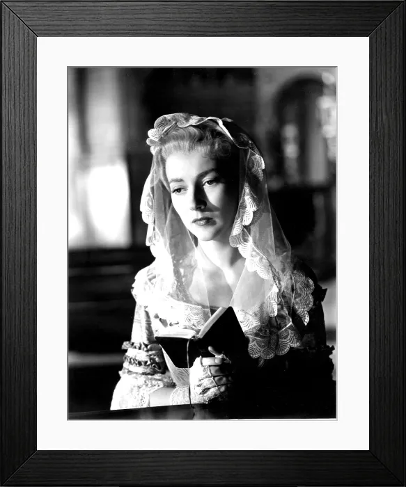 Framed Print : SHADOW OF THE EAGLE, Valentina Cortese, 1950