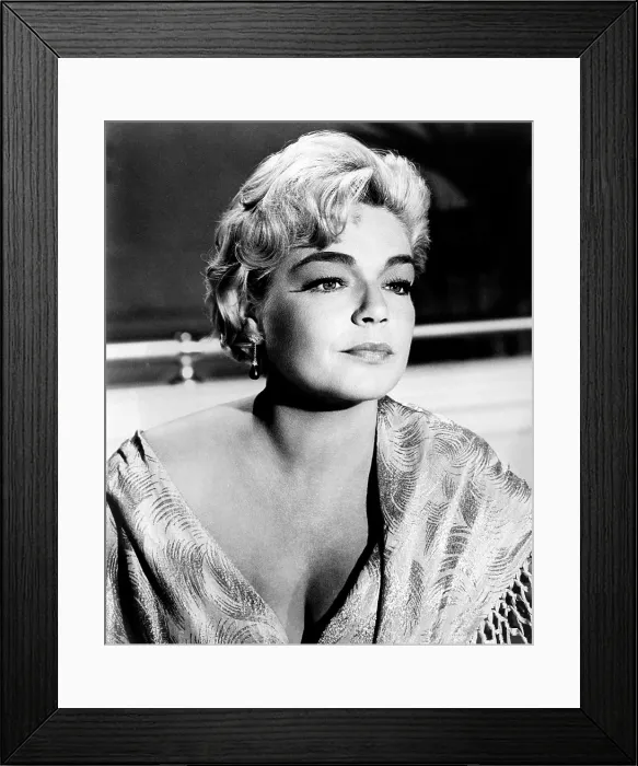 Framed Print : SHIP OF FOOLS, Simone Signoret, 1965 Framed Print : SHIP OF FOOLS, Simone Signoret, 1965