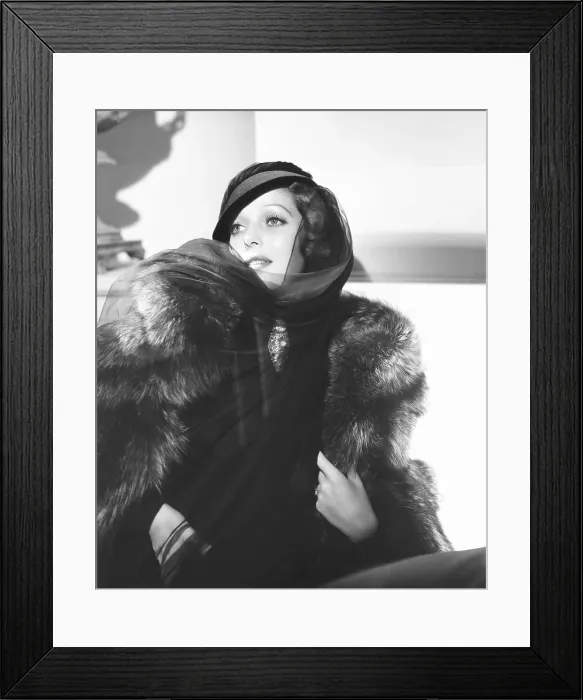 Framed Print : LOVE IS NEWS, Loretta Young, 1937, TM & Copyright 20th Century Fox Film Corp. / courtesy Everett Collection