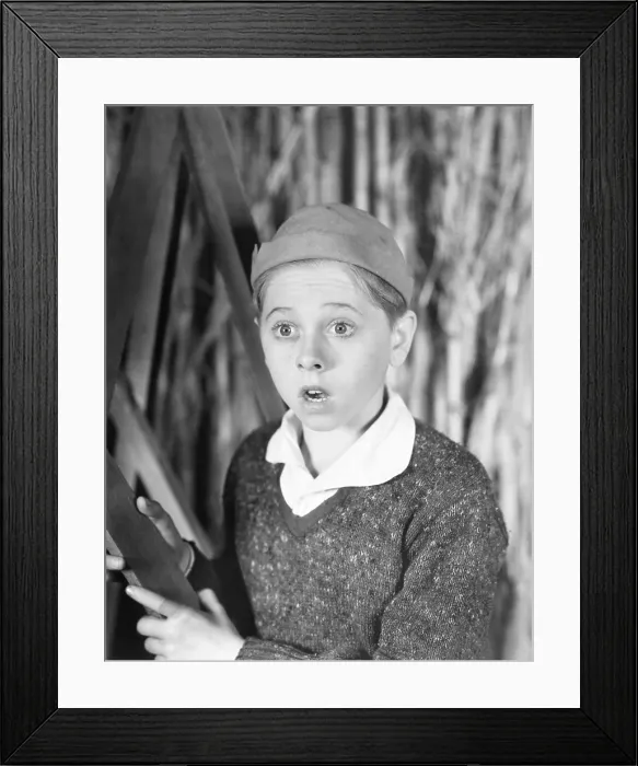 Framed Print : THE LOST JUNGLE, Mickey Rooney, 1934 Framed Print : THE LOST JUNGLE, Mickey Rooney, 1934