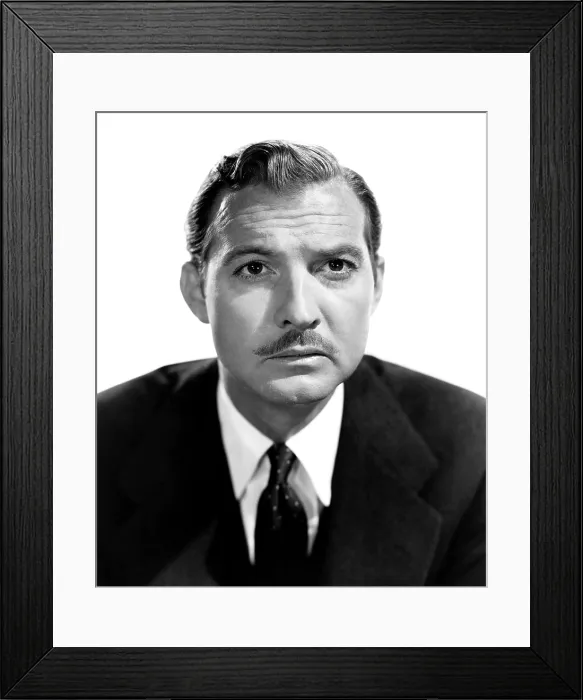 Framed Print : SHADOW ON THE WALL, Zachary Scott, 1950