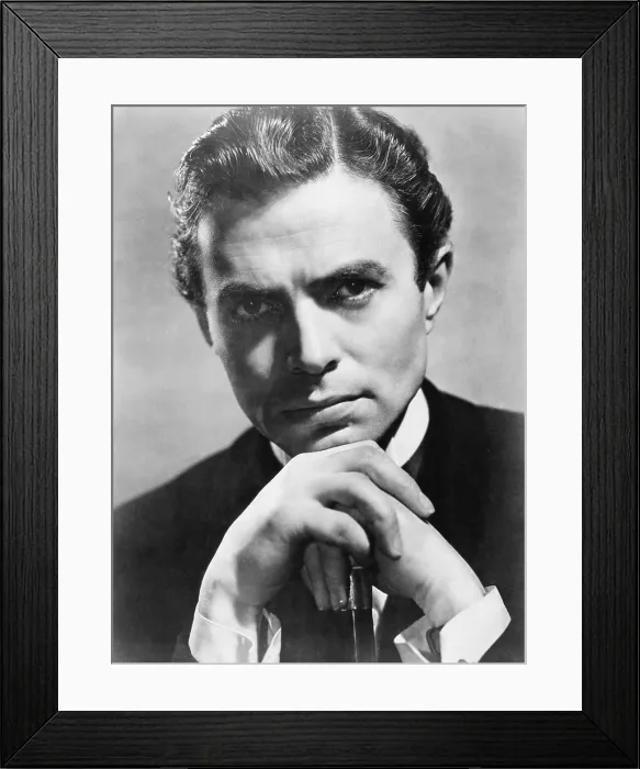 Framed Print : THE SEVENTH VEIL, James Mason, 1945 Framed Print : THE SEVENTH VEIL, James Mason, 1945