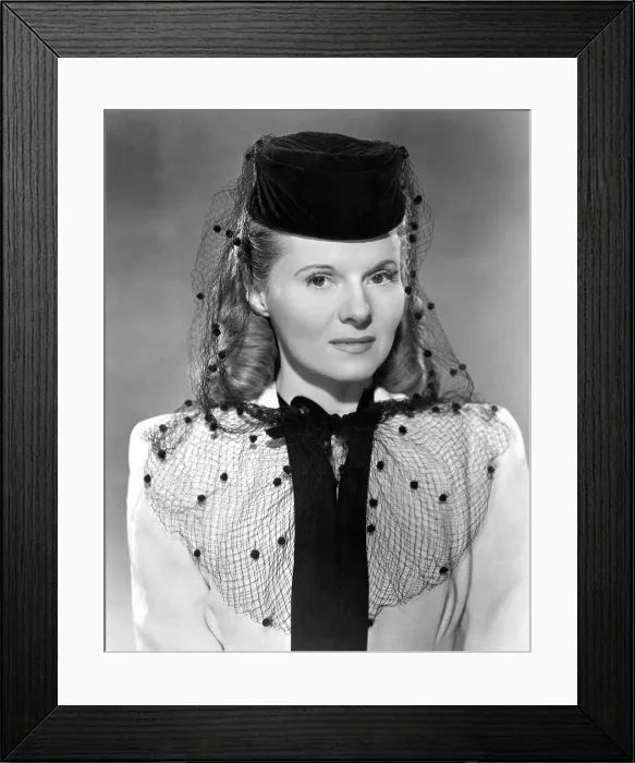 Framed Print : THE SEVENTH VEIL, Ann Todd, 1945 Framed Print : THE SEVENTH VEIL, Ann Todd, 1945
