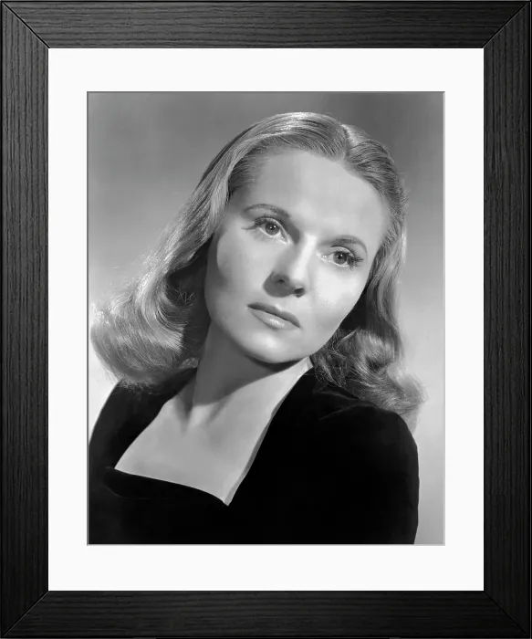 Framed Print : THE SEVENTH VEIL, Ann Todd, 1945 Framed Print : THE SEVENTH VEIL, Ann Todd, 1945