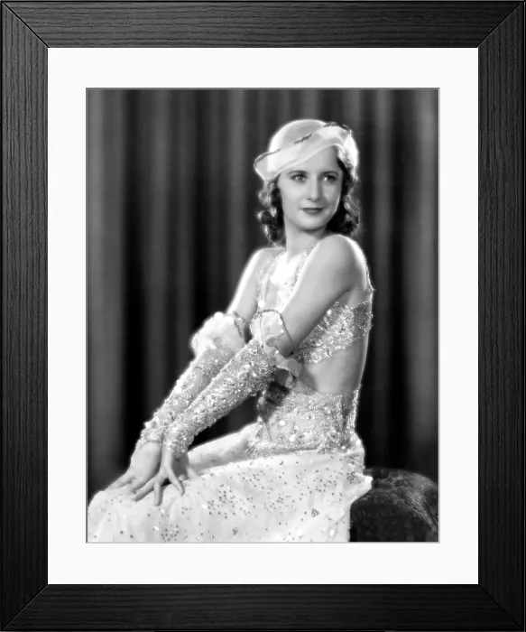 Framed Print : SHOPWORN, Barbara Stanwyck, 1932