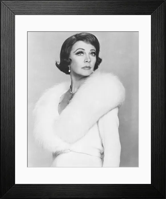 Framed Print : SHIP OF FOOLS, Vivien Leigh, 1965