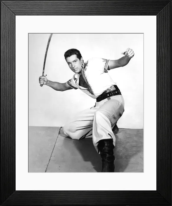 Framed Print : THE 7TH VOYAGE OF SINBAD, (aka THE SEVENTH VOYAGE OF SINBAD), Kerwin Mathews, 1958