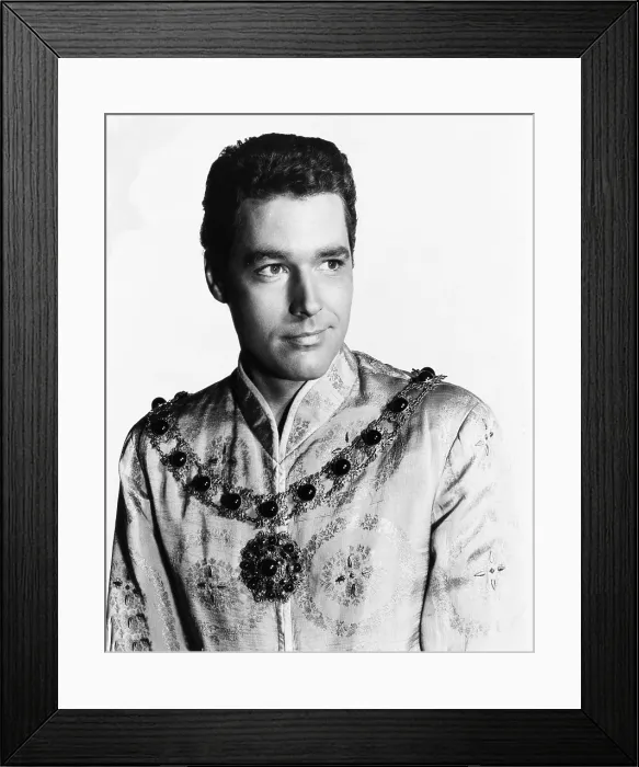 Framed Print : THE 7TH VOYAGE OF SINBAD, (aka THE SEVENTH VOYAGE OF SINBAD), Kerwin Matthews, 1958