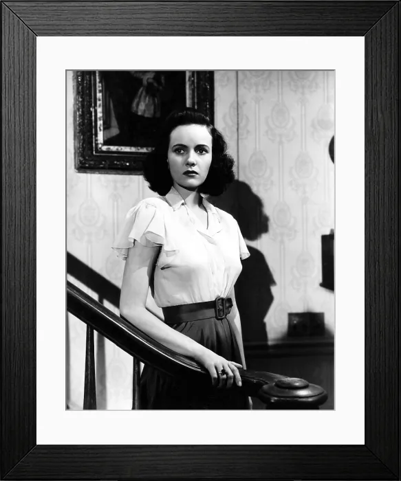 Framed Print : SHADOW OF A DOUBT, Teresa Wright, 1943