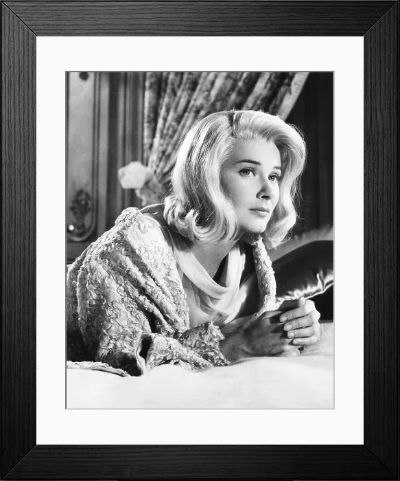 Framed Print : LOVE IS A BALL, Hope Lange, 1963 Framed Print : LOVE IS A BALL, Hope Lange, 1963