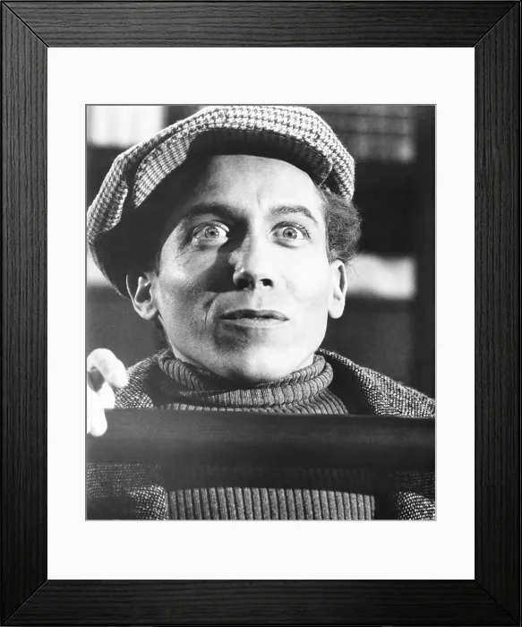 Framed Print : SHIP OF FOOLS, Michael Dunn, 1965
