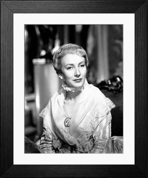 Framed Print : SHADOW OF THE EAGLE, Valentina Cortese, 1950