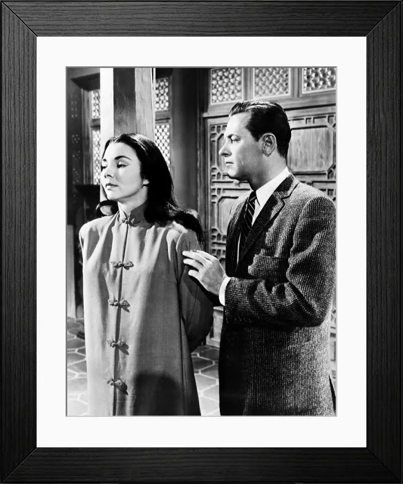 Framed Print : LOVE IS A MANY-SPLENDORED THING, from left, Jennifer Jones, William Holden, 1955, TM & Copyright 20th Century Fox Film Corp. / courtesy Everett Collection Framed Print : LOVE IS A MANY-SPLENDORED THING, from left, Jennifer Jones, William Holden, 1955, TM & Copyright 20th Century Fox Film Corp. / courtesy Everett Collection