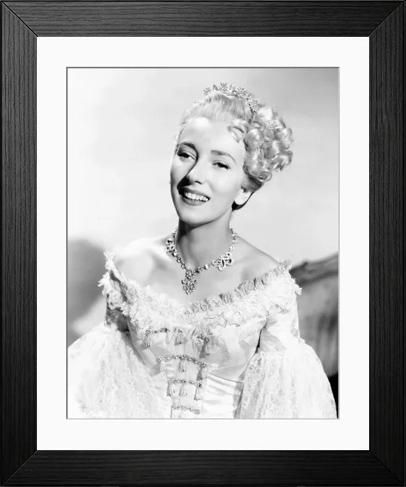 Framed Print : SHADOW OF THE EAGLE, Valentina Cortese, 1950 Framed Print : SHADOW OF THE EAGLE, Valentina Cortese, 1950