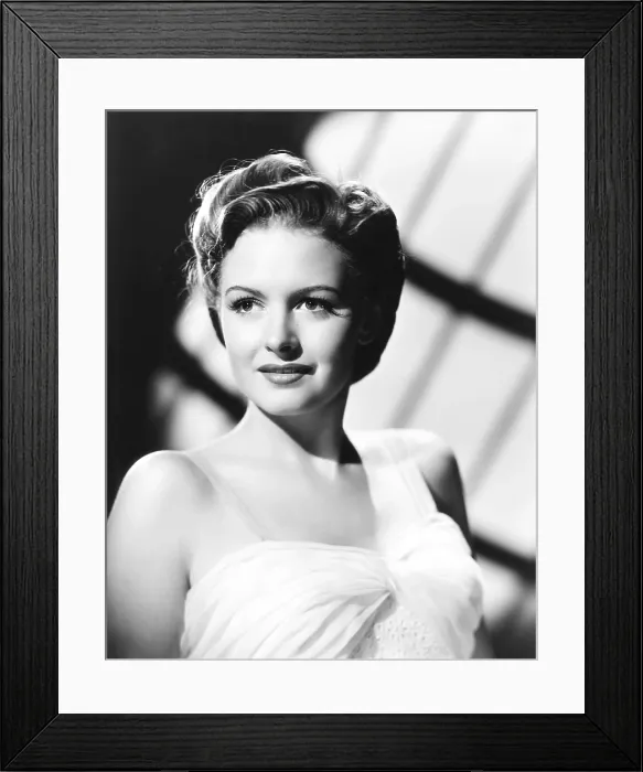 Framed Print : SHADOW OF THE THIN MAN, Donna Reed, 1941