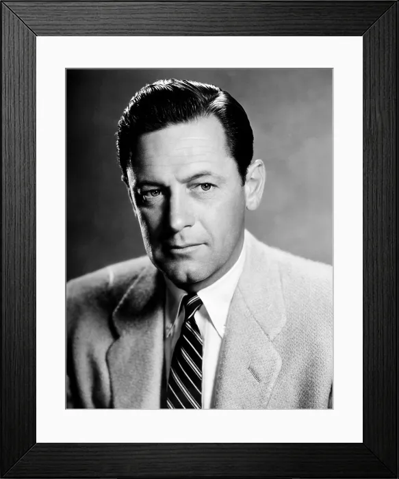 Framed Print : LOVE IS A MANY-SPLENDORED THING, William Holden, 1955. TM & copyright 20th Century Fox Film Corp. All rights reserved / courtesy Everett Collection Framed Print : LOVE IS A MANY-SPLENDORED THING, William Holden, 1955. TM & copyright 20th Century Fox Film Corp. All rights reserved / courtesy Everett Collection