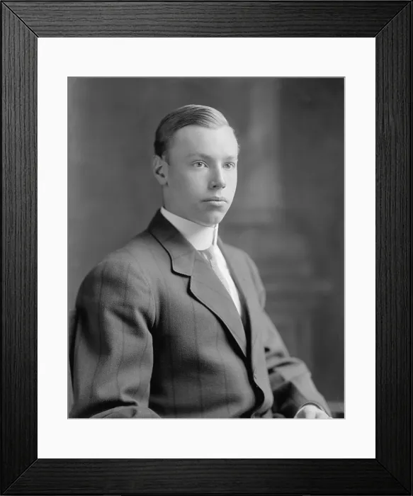 Framed Print : Robert Alphonse Taft (1889-1953), son of President William Howard Taft
