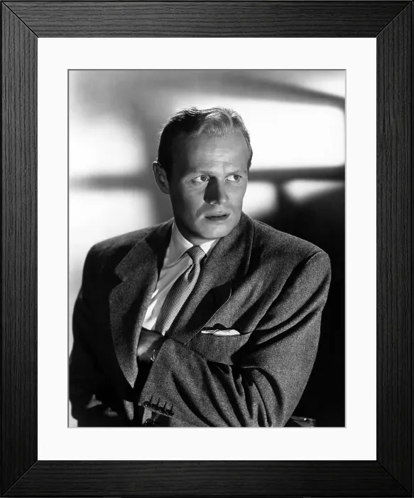 Framed Print : SLATTERY'S HURRICANE, Richard Widmark, 1949. 20th Century-Fox Coproration, TM & Copyright, courtesy Everett Collection