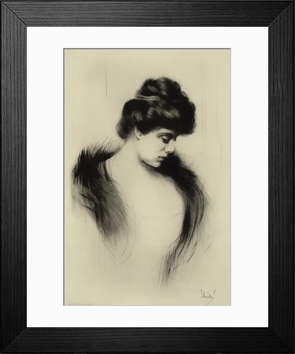 Framed Print : Julia Marlowe (1866-1950), English born American actress. 1906 portrait print Framed Print : Julia Marlowe (1866-1950), English born American actress. 1906 portrait print