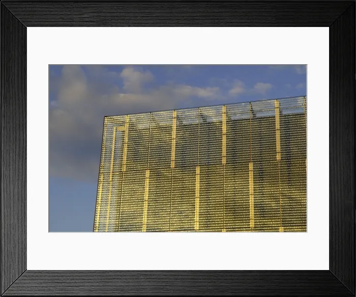 Framed Print : AUSTRIA. Linz. Lentos Art Museum. Lentos Museum of Modern Art. AISA / Everett Collection - Image has fine art copyright