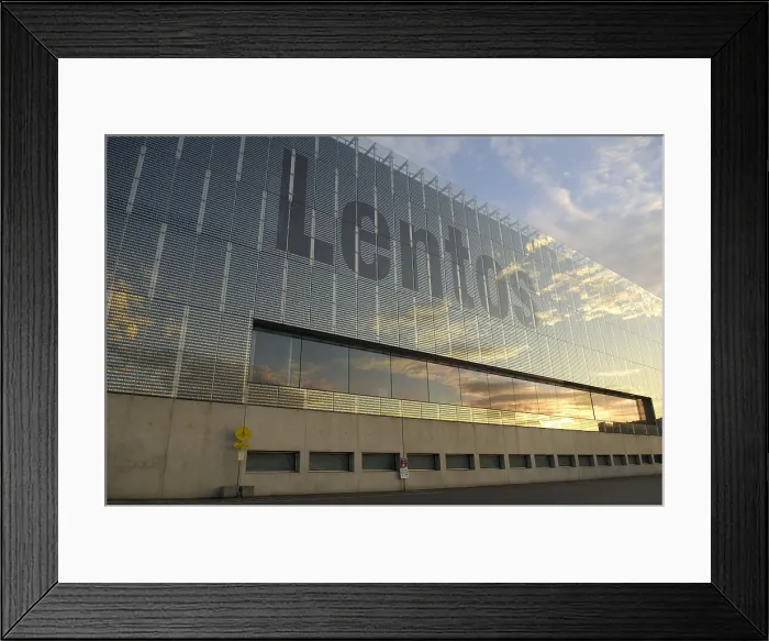 Framed Print : AUSTRIA. Linz. Lentos Art Museum. Lentos Museum of Modern Art. AISA / Everett Collection - Image has fine art copyright