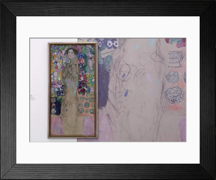 Framed Print : AUSTRIA. Linz. Lentos Art Museum. Lentos Museum of Modern Art. Room with Gustav Klimt's paintings. AISA / Everett Collection - Image has fine art copyright Framed Print : AUSTRIA. Linz. Lentos Art Museum. Lentos Museum of Modern Art. Room with Gustav Klimt's paintings. AISA / Everett Collection - Image has fine art copyright