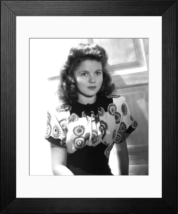 Framed Print : SINCE YOU WENT AWAY, Shirley Temple, 1944