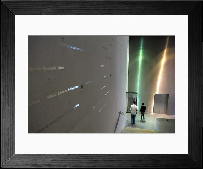 Framed Print : AUSTRIA. Linz. Lentos Art Museum. Lentos Museum of Modern Art. AISA / Everett Collection - Image has fine art copyright