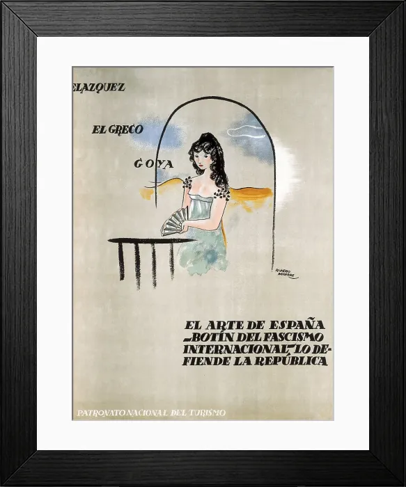 Framed Print : Spanish Civil War (1936-1939)