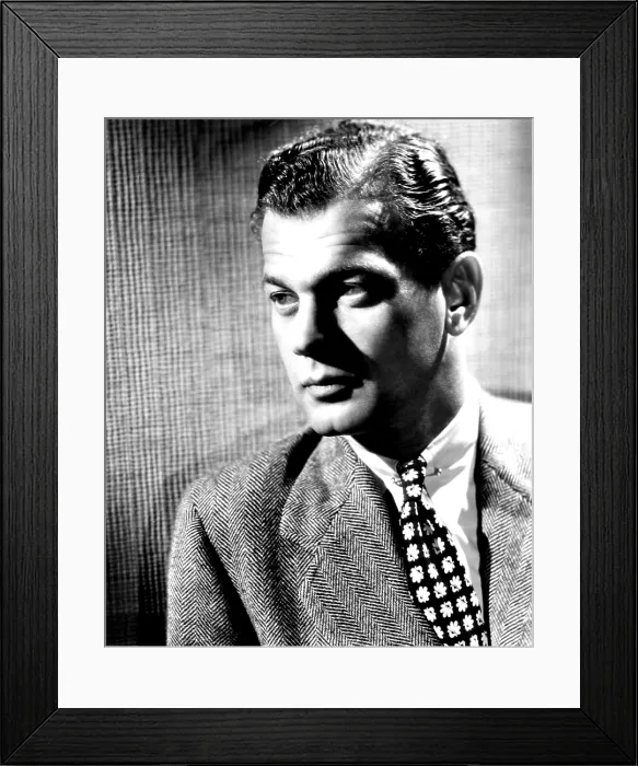 Framed Print : SINCE YOU WENT AWAY, Joseph Cotten, 1944 Framed Print : SINCE YOU WENT AWAY, Joseph Cotten, 1944